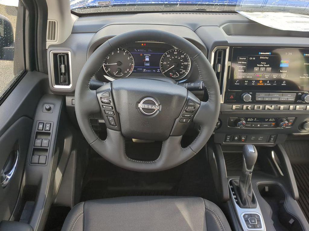 new 2026 Nissan Frontier car, priced at $41,091