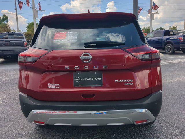 used 2023 Nissan Rogue car, priced at $31,988