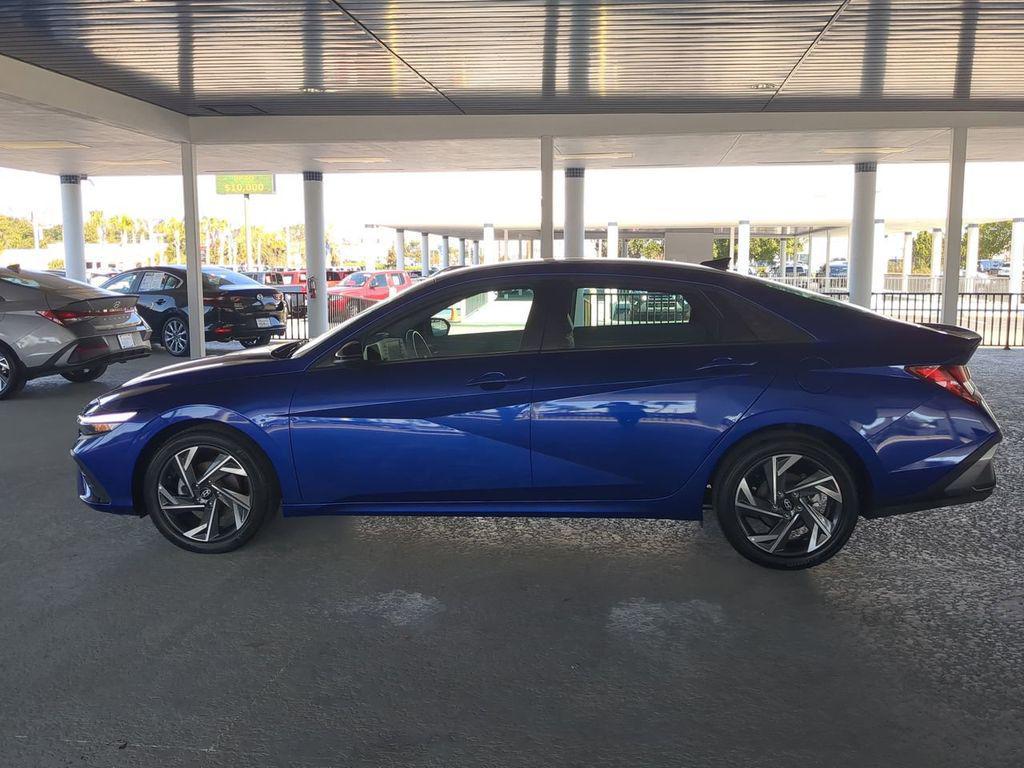 used 2025 Hyundai Elantra car, priced at $20,988
