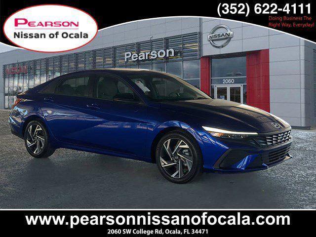 used 2025 Hyundai Elantra car, priced at $20,988