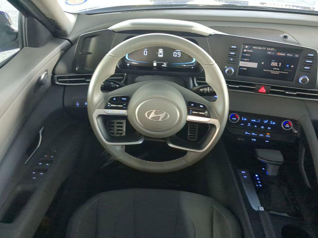 used 2025 Hyundai Elantra car, priced at $20,988