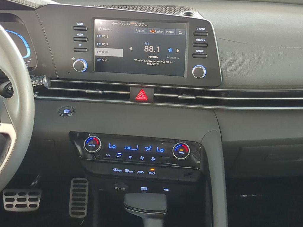 used 2025 Hyundai Elantra car, priced at $20,988