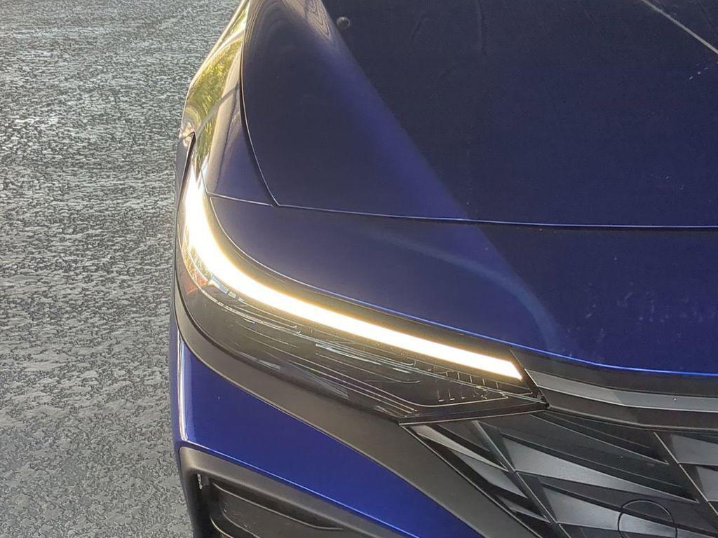 used 2025 Hyundai Elantra car, priced at $20,988