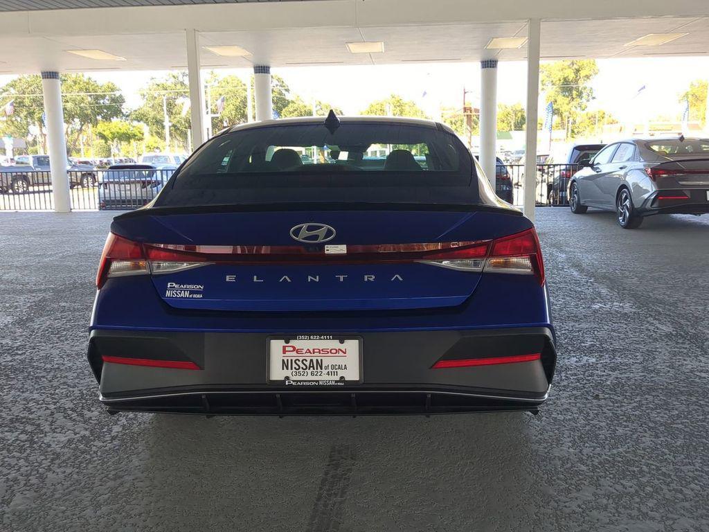 used 2025 Hyundai Elantra car, priced at $20,988
