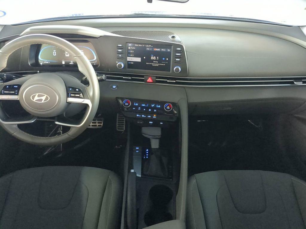 used 2025 Hyundai Elantra car, priced at $20,988