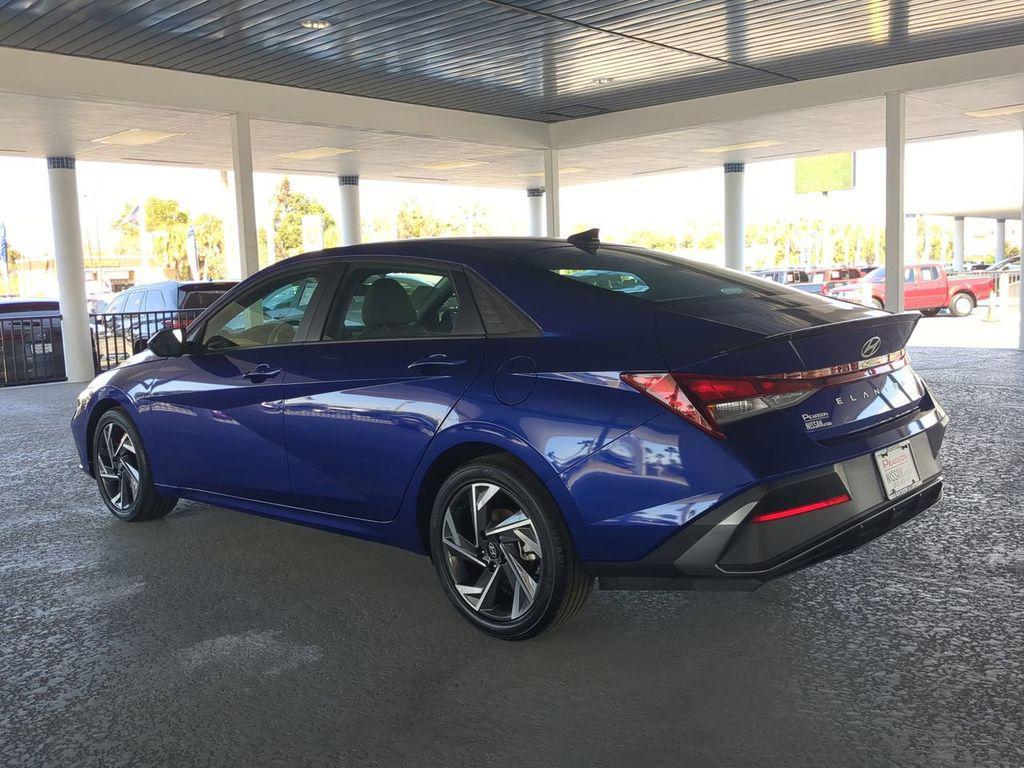 used 2025 Hyundai Elantra car, priced at $20,988