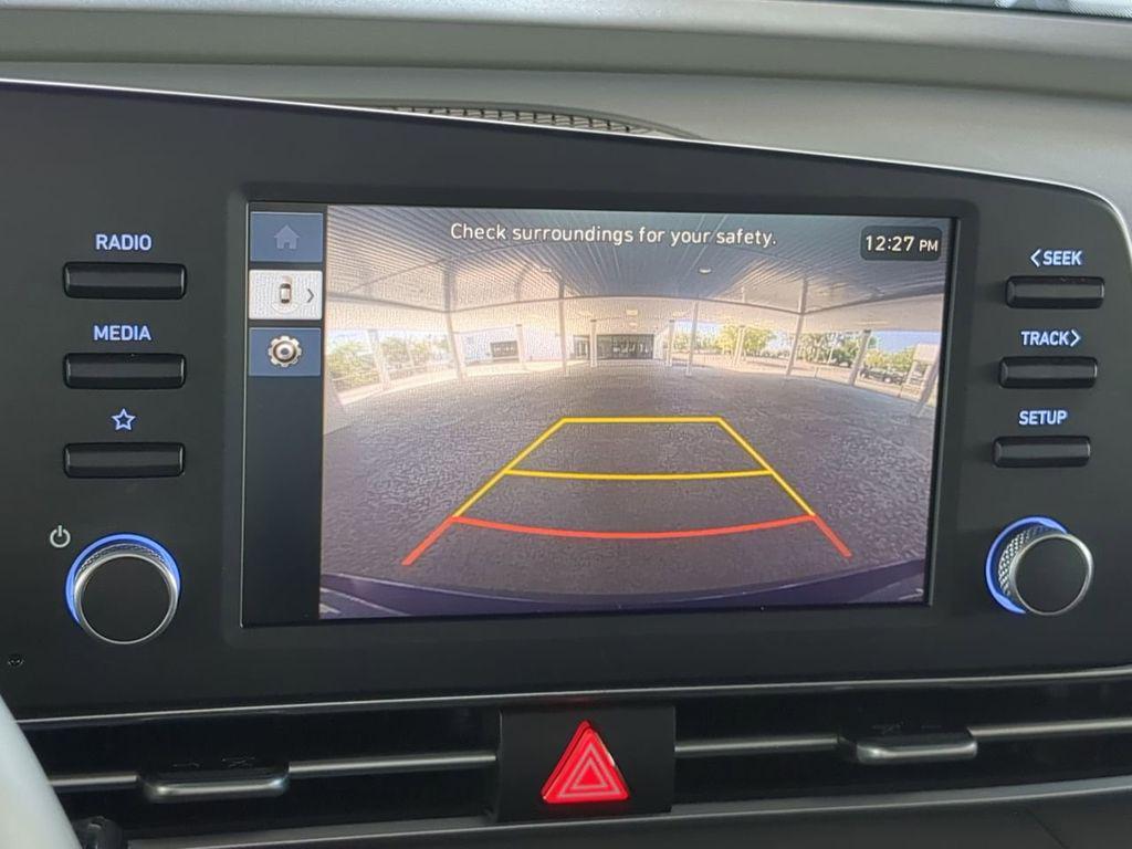 used 2025 Hyundai Elantra car, priced at $20,988