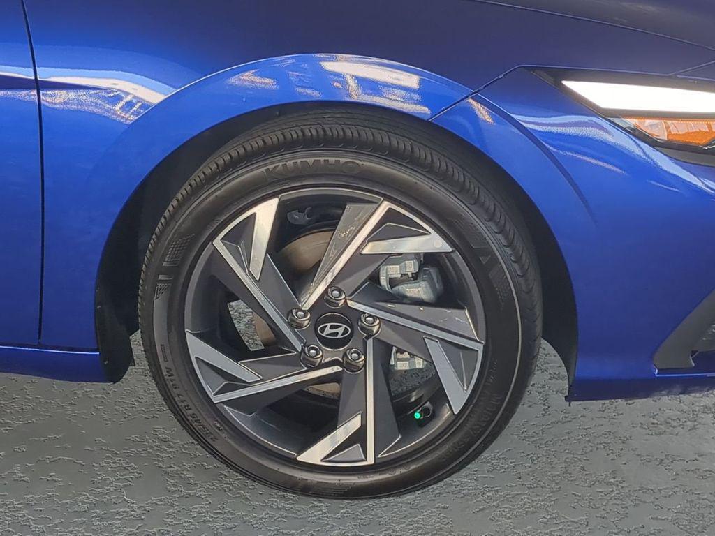 used 2025 Hyundai Elantra car, priced at $20,988