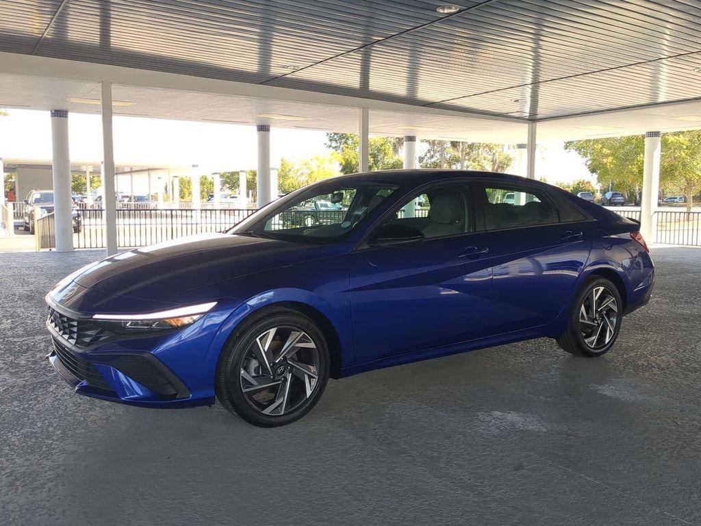 used 2025 Hyundai Elantra car, priced at $20,988
