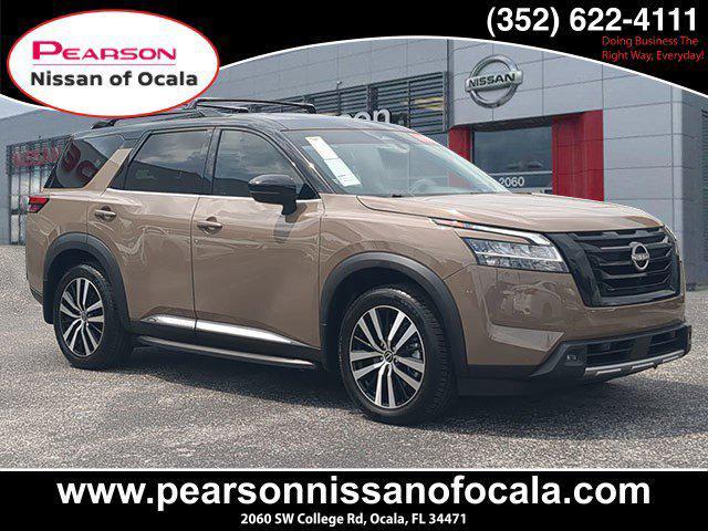 used 2023 Nissan Pathfinder car, priced at $41,388