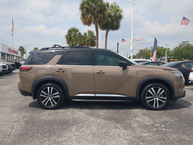 used 2023 Nissan Pathfinder car, priced at $41,988