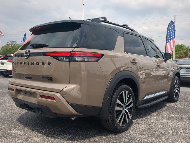 used 2023 Nissan Pathfinder car, priced at $41,988