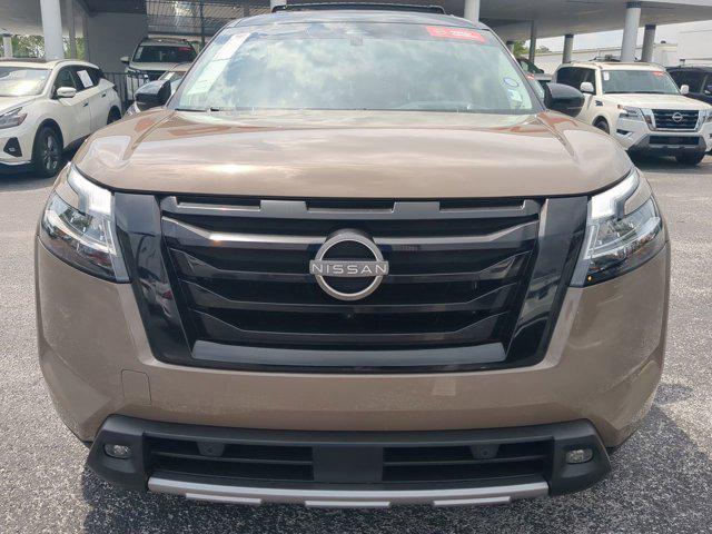used 2023 Nissan Pathfinder car, priced at $41,988