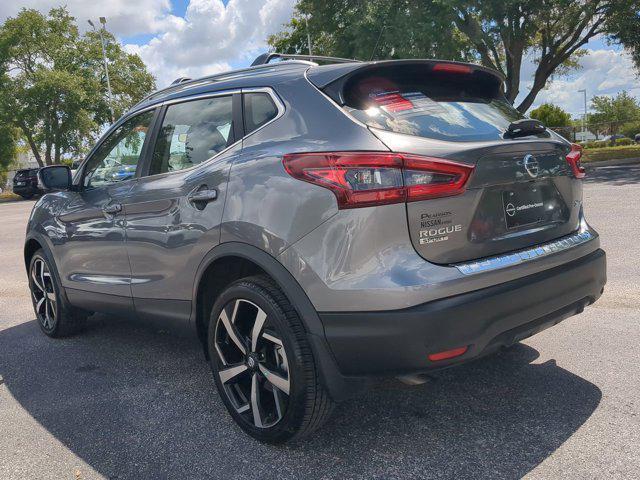 used 2022 Nissan Rogue Sport car, priced at $25,988