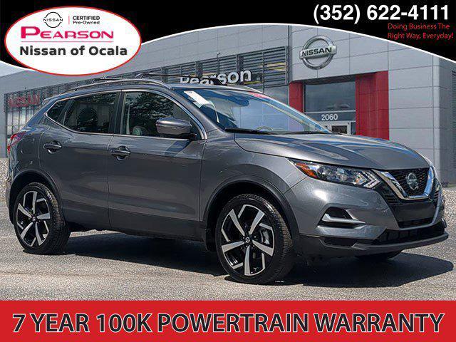 used 2022 Nissan Rogue Sport car, priced at $25,988
