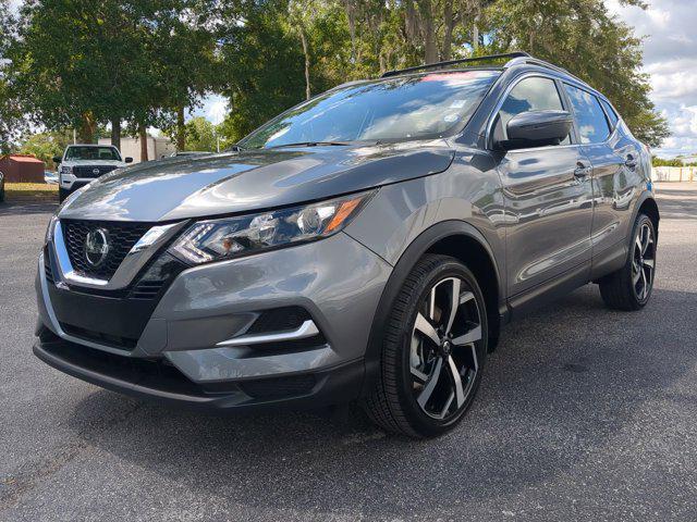 used 2022 Nissan Rogue Sport car, priced at $25,988