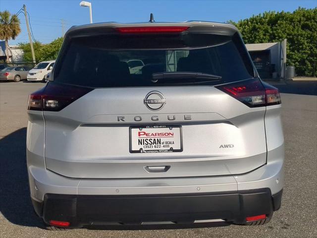 new 2025 Nissan Rogue car