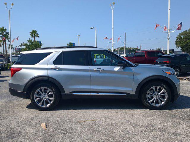 used 2024 Ford Explorer car, priced at $41,988