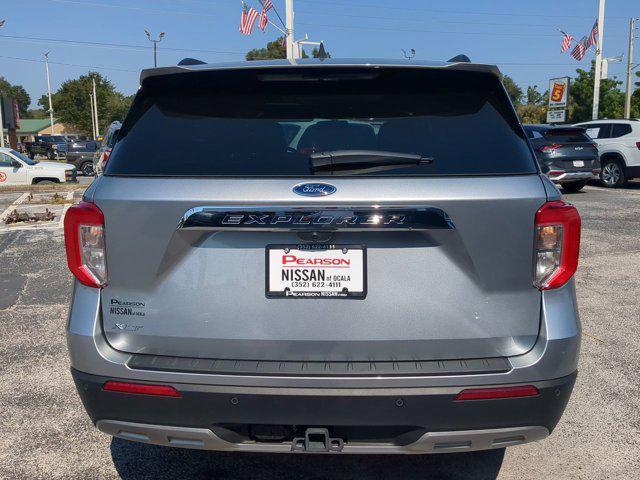 used 2024 Ford Explorer car, priced at $41,988