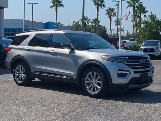 used 2024 Ford Explorer car, priced at $41,988