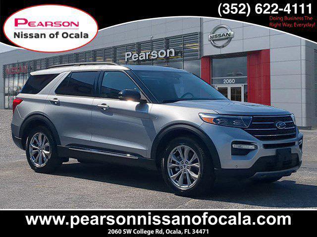 used 2024 Ford Explorer car, priced at $41,988