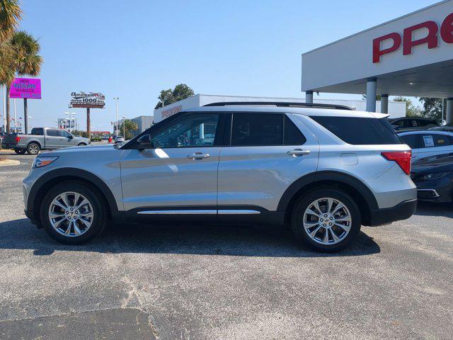 used 2024 Ford Explorer car, priced at $41,988