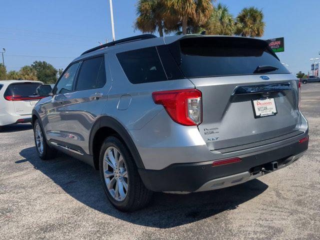 used 2024 Ford Explorer car, priced at $41,988