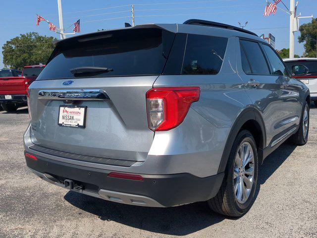 used 2024 Ford Explorer car, priced at $41,988