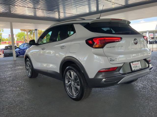 used 2023 Buick Encore GX car, priced at $24,399
