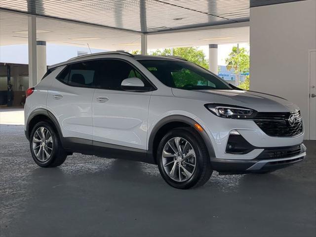 used 2023 Buick Encore GX car, priced at $24,399