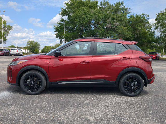 new 2024 Nissan Kicks car, priced at $26,921