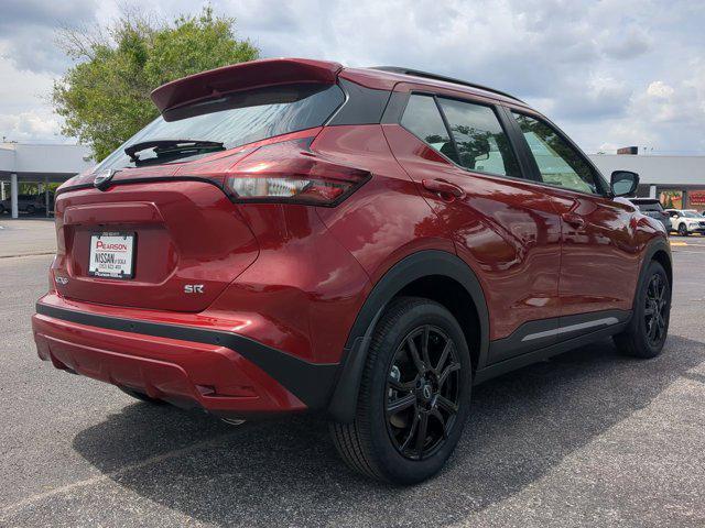 new 2024 Nissan Kicks car, priced at $26,921