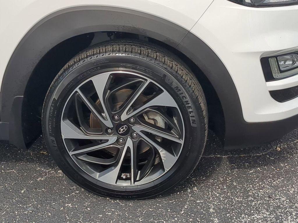 used 2020 Hyundai Tucson car, priced at $19,388