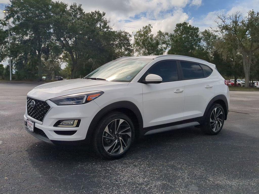 used 2020 Hyundai Tucson car, priced at $19,388