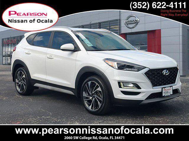 used 2020 Hyundai Tucson car, priced at $19,388