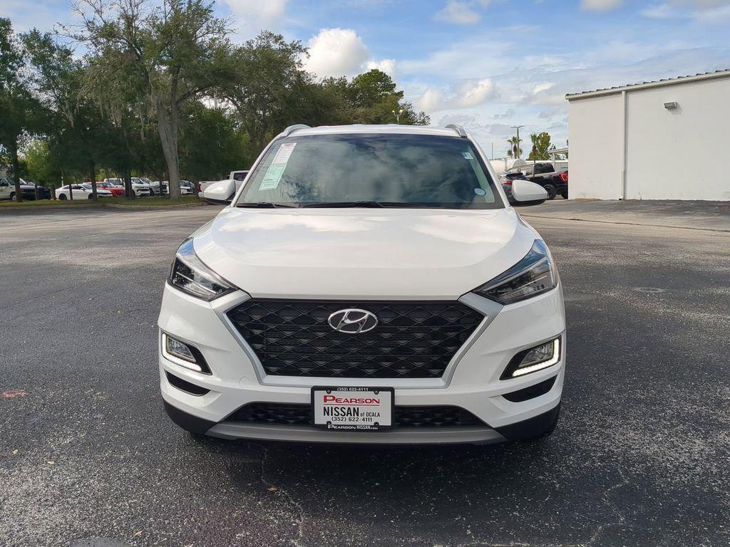 used 2020 Hyundai Tucson car, priced at $19,388