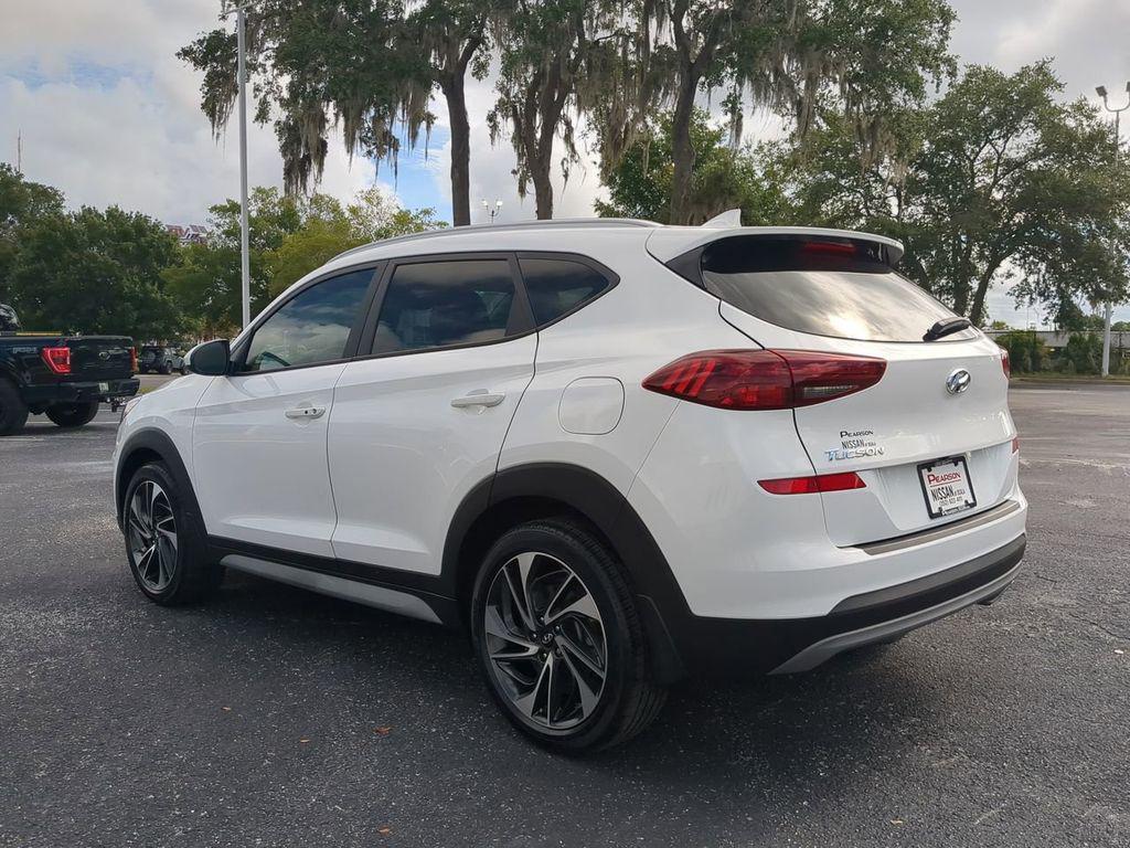 used 2020 Hyundai Tucson car, priced at $19,388