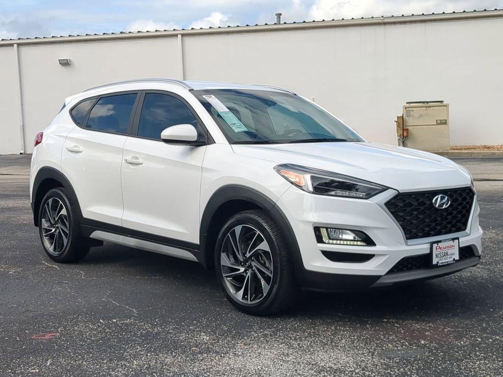 used 2020 Hyundai Tucson car, priced at $19,388
