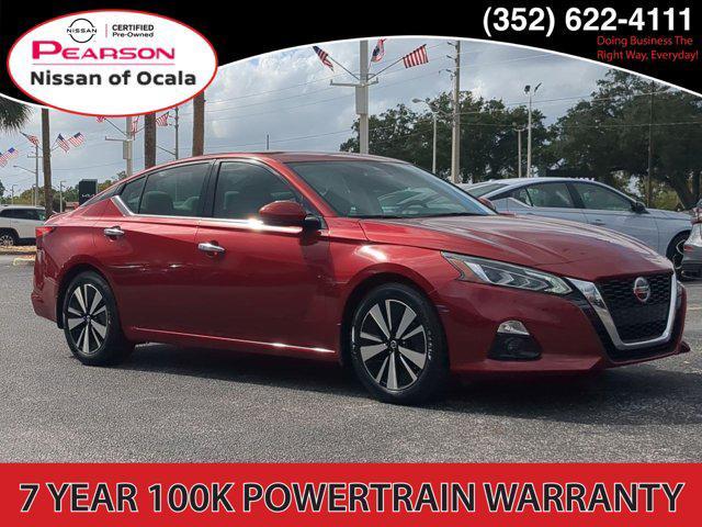 used 2019 Nissan Altima car, priced at $17,588