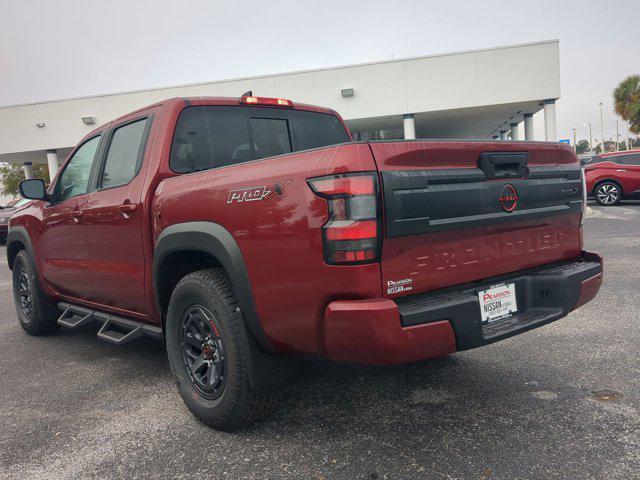 new 2025 Nissan Frontier car, priced at $41,061