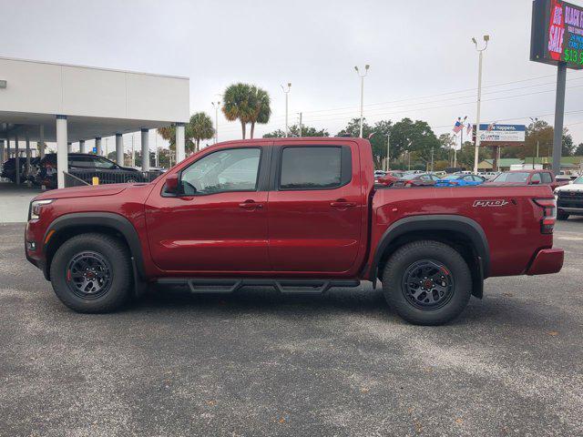 new 2025 Nissan Frontier car, priced at $41,061