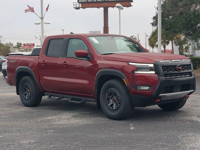 new 2025 Nissan Frontier car, priced at $41,061