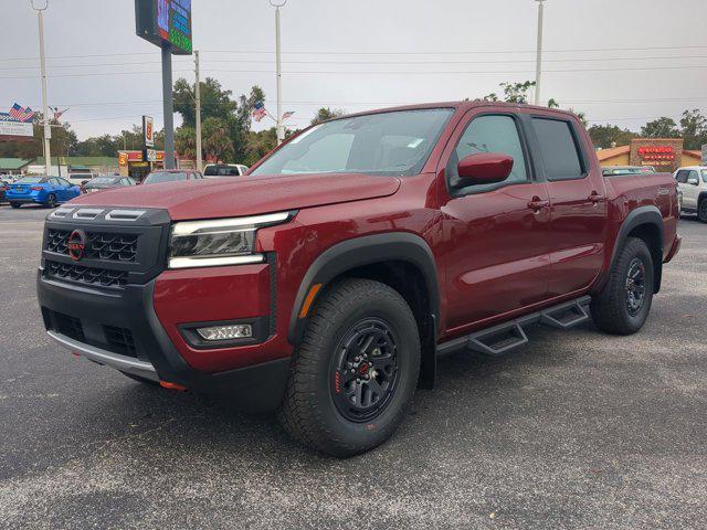 new 2025 Nissan Frontier car, priced at $41,061