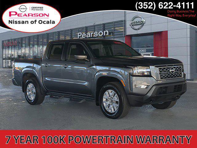 used 2023 Nissan Frontier car, priced at $31,988