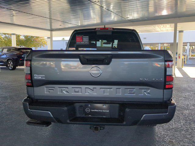 used 2023 Nissan Frontier car, priced at $31,988