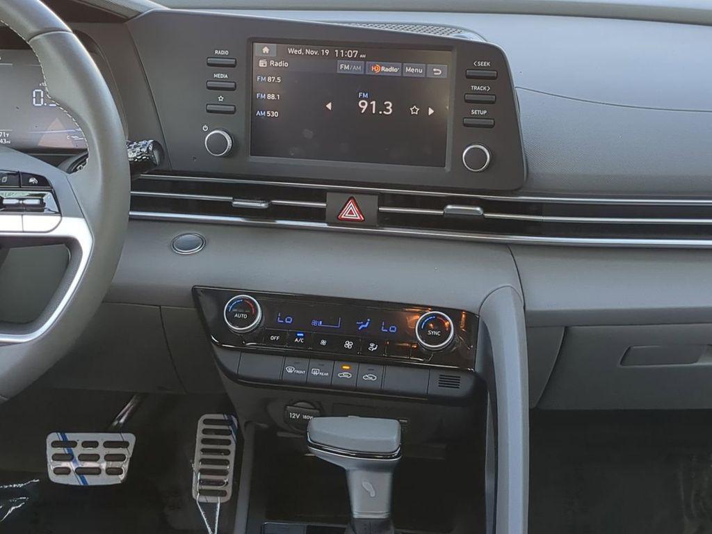 used 2025 Hyundai Elantra car, priced at $21,188