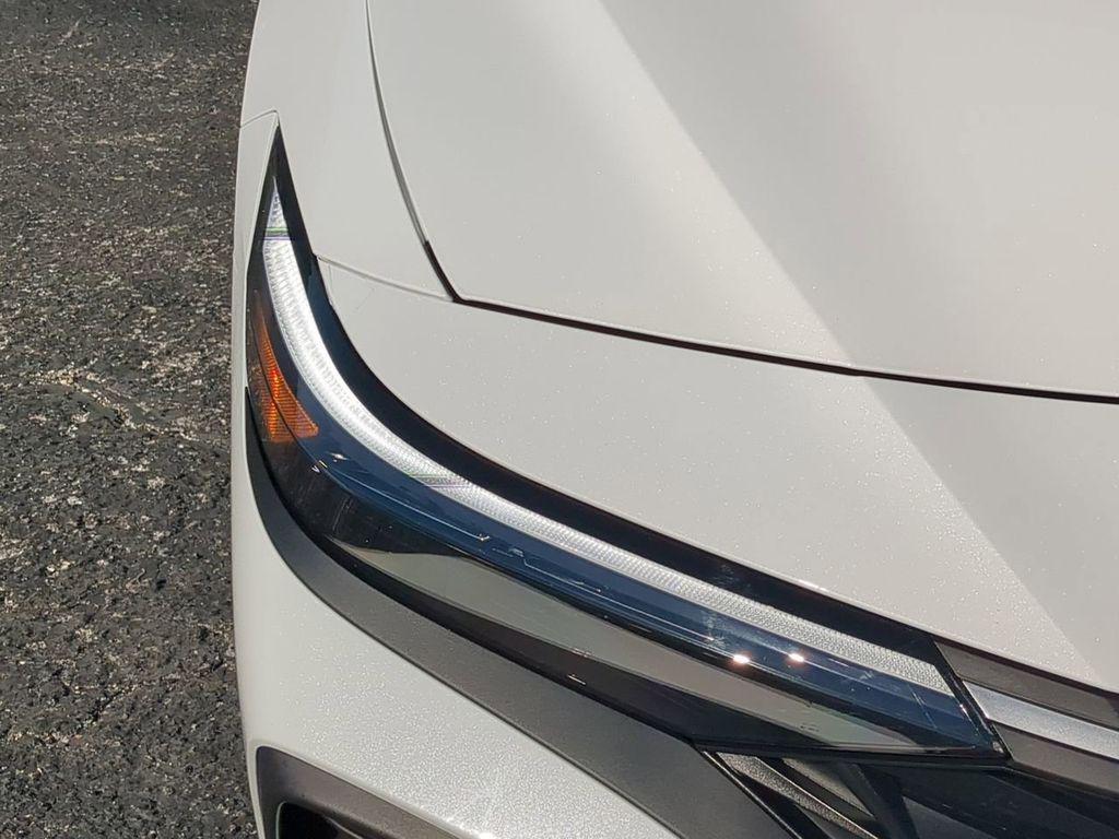 used 2025 Hyundai Elantra car, priced at $21,188