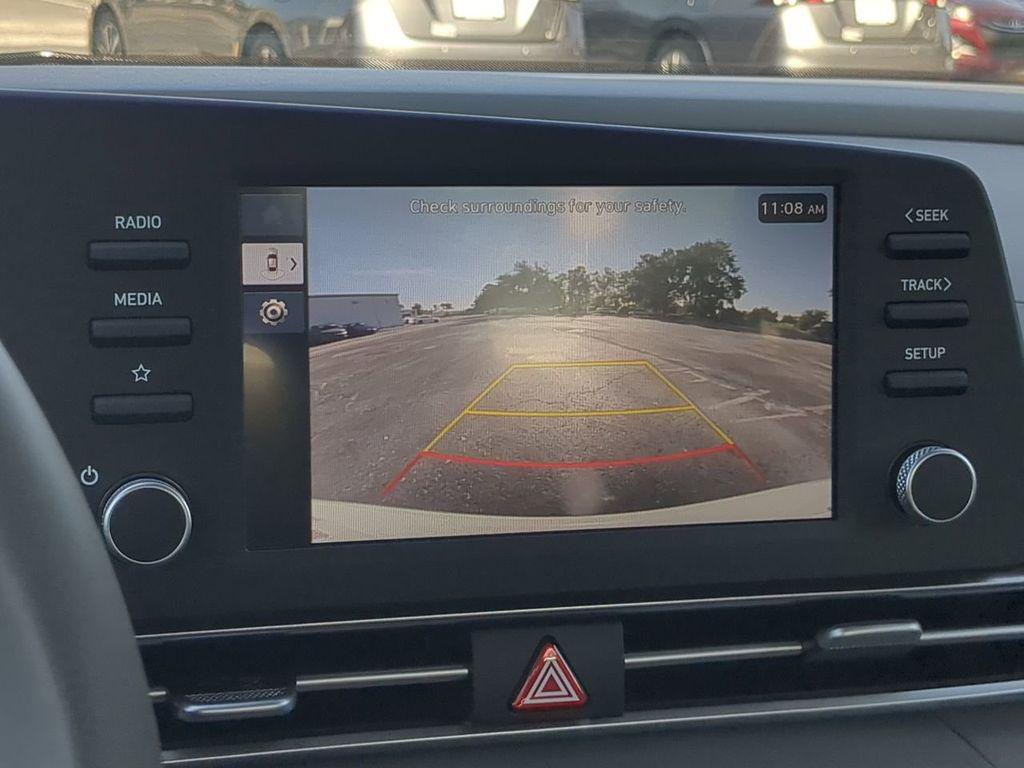 used 2025 Hyundai Elantra car, priced at $21,188