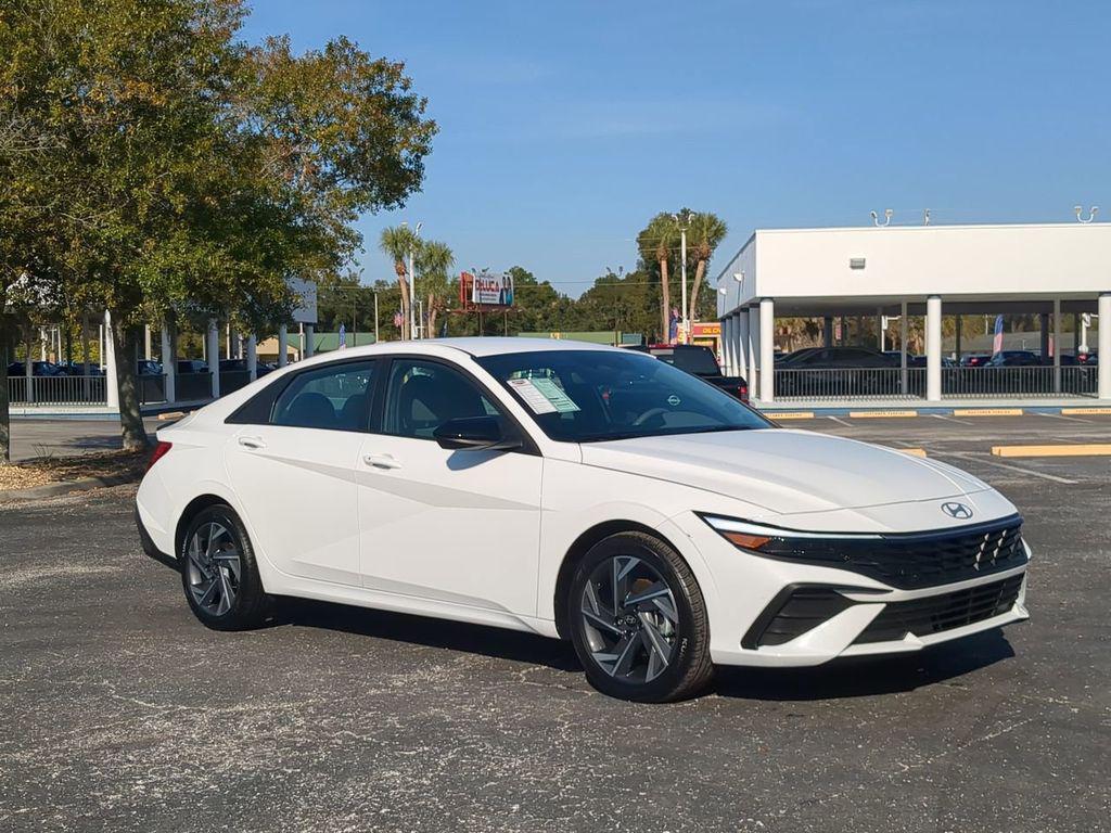 used 2025 Hyundai Elantra car, priced at $21,188