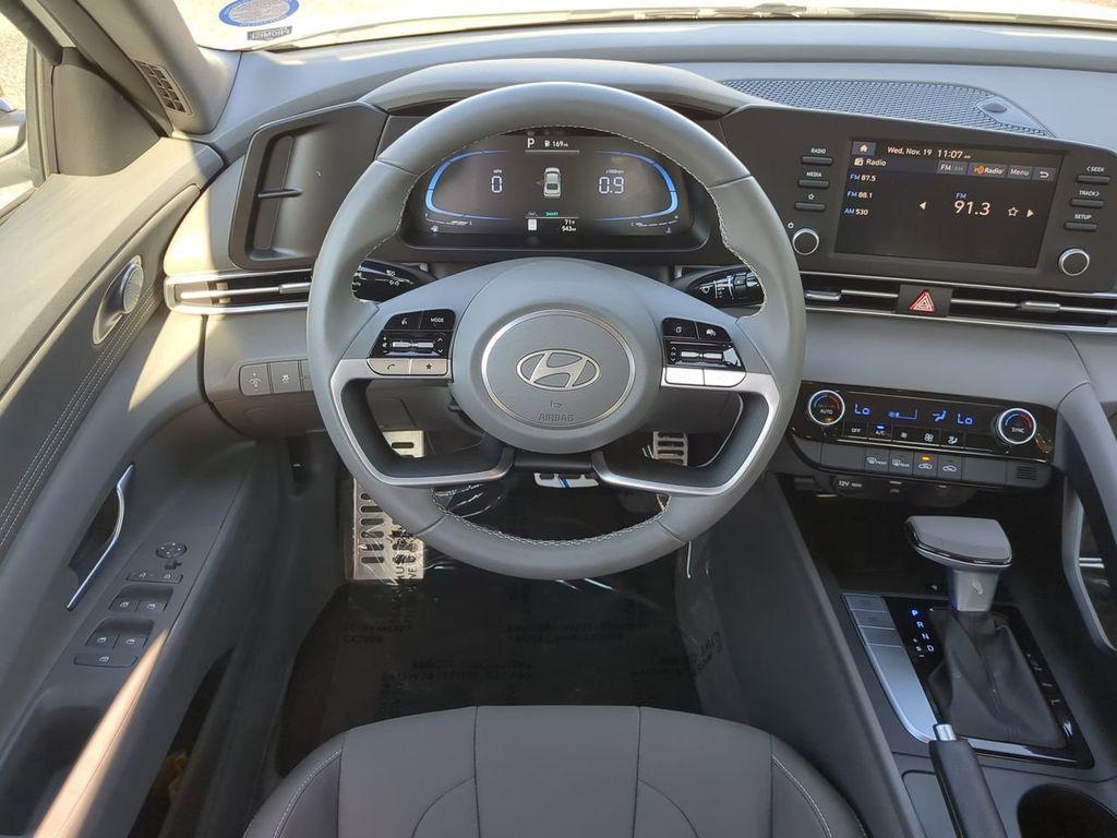 used 2025 Hyundai Elantra car, priced at $21,188